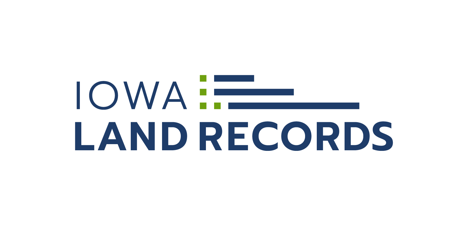 Iowa Land Records home