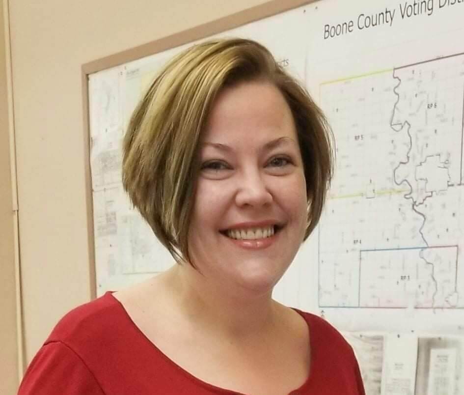 Erin Canfield, Boone County County Recorder
