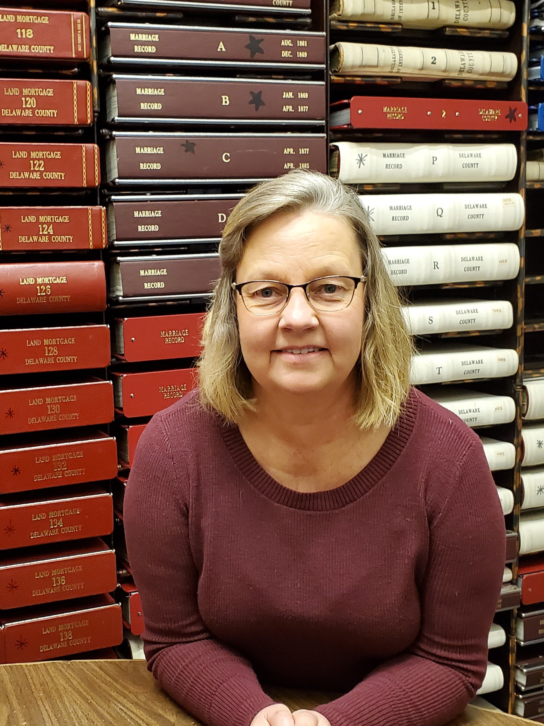 Daneen Schindler, Delaware County County Recorder