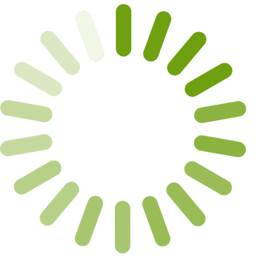 Loading Time Icon Green