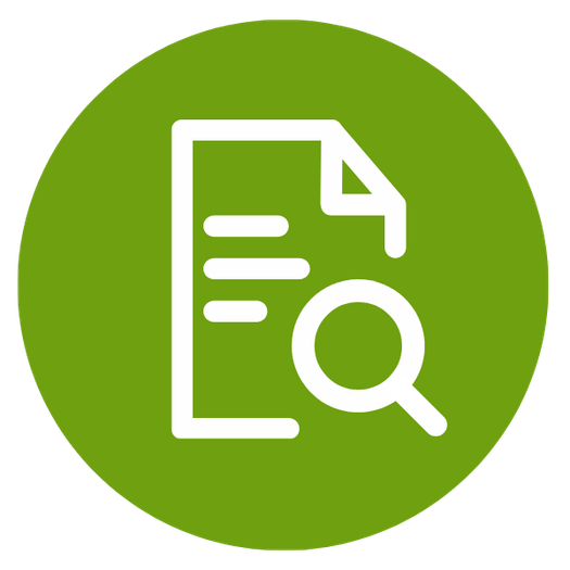Icon Search Green